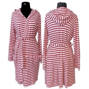 Ralph Lauren Robe w Hood + Pockets